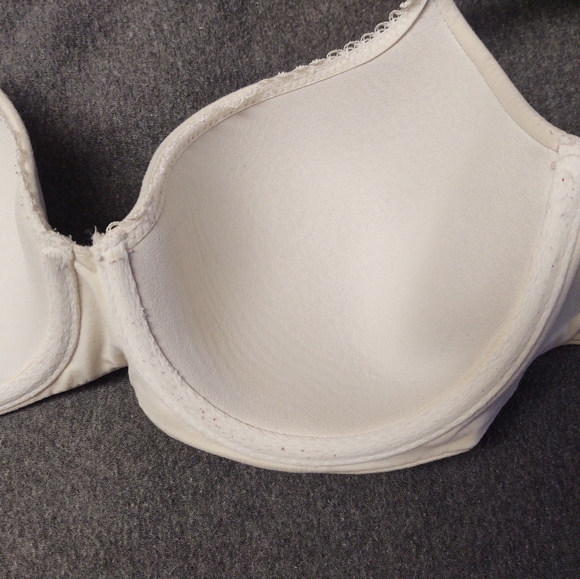 Victoria's Secret Lightly Lined Demi Bra, White - Picture 5 of 5